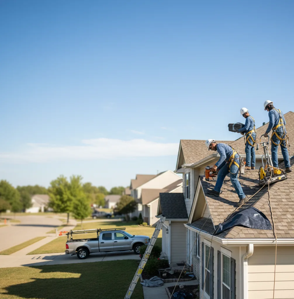Roof Leak Repair in Woodland Hills, CA